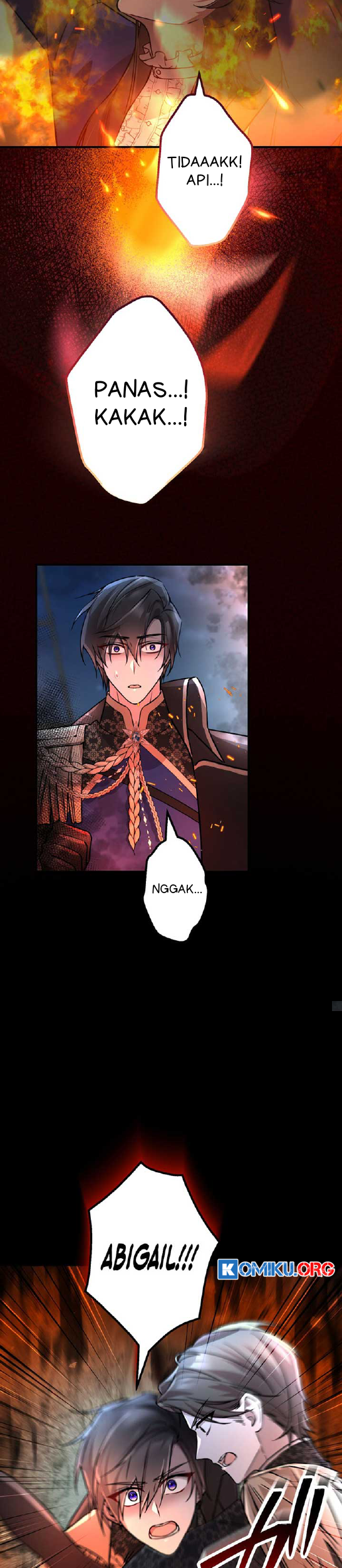 The Fake Lady and the Knight Chapter 28 Gambar 25