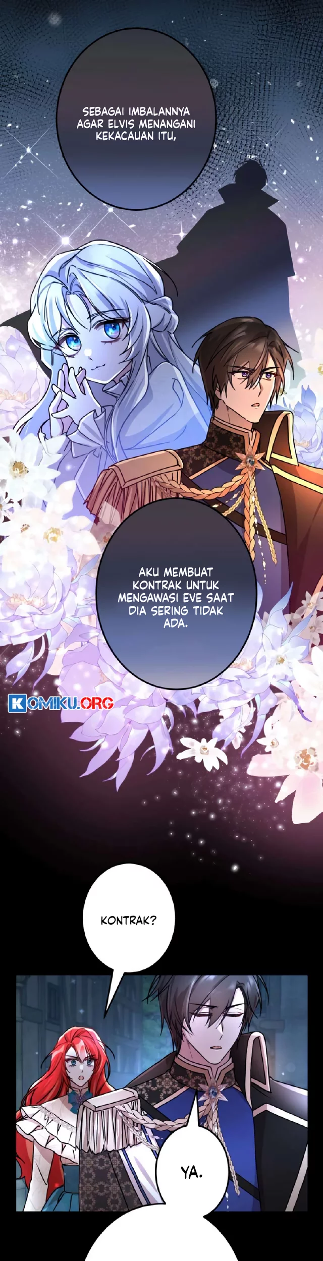 The Fake Lady and the Knight Chapter 29 Gambar 35