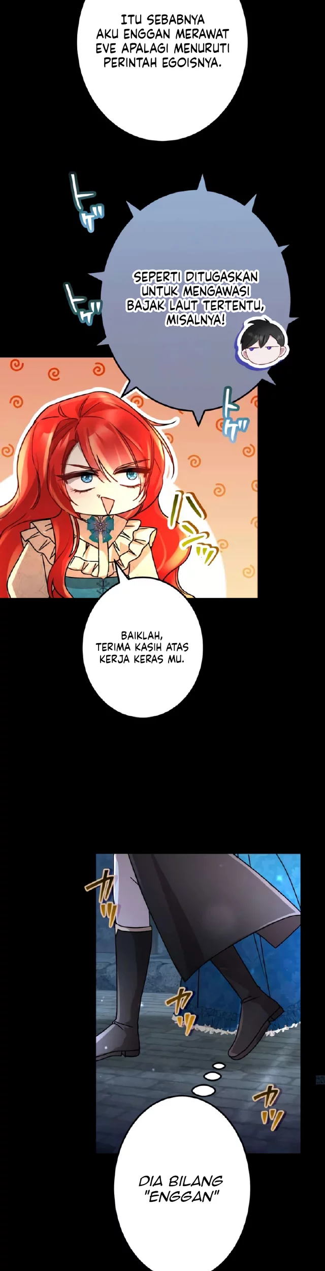 The Fake Lady and the Knight Chapter 29 Gambar 36