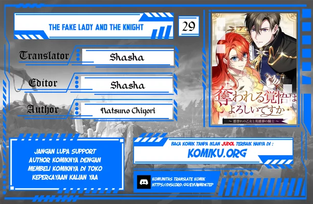 Baca Komik The Fake Lady and the Knight Chapter 29 Gambar 1