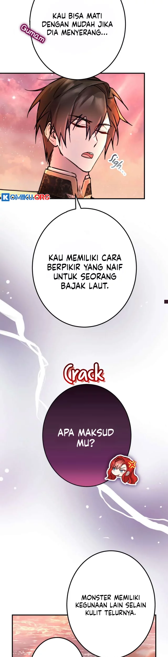 The Fake Lady and the Knight Chapter 29 Gambar 17