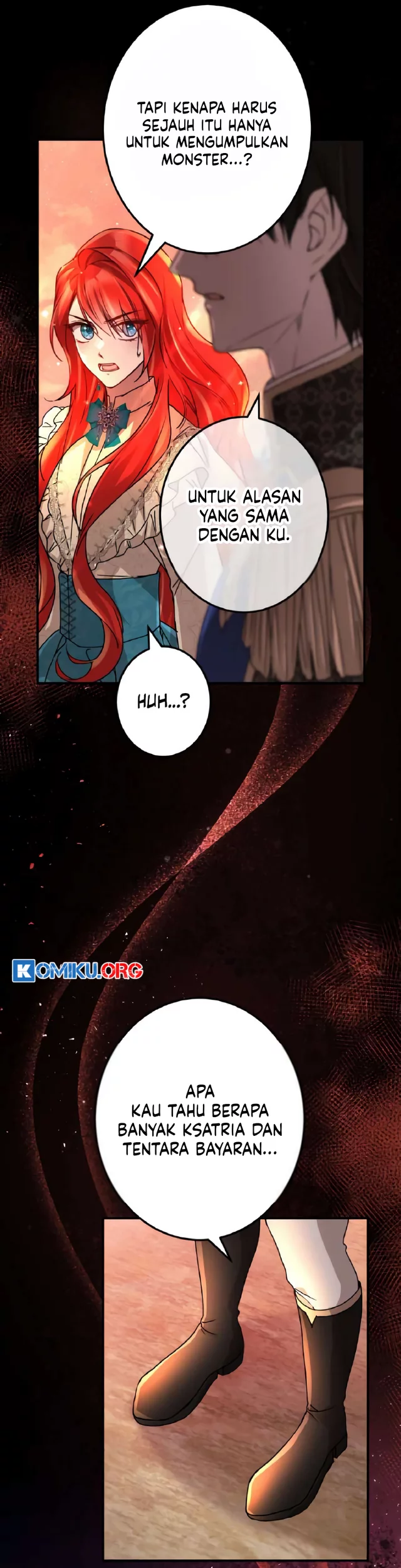 The Fake Lady and the Knight Chapter 29 Gambar 22