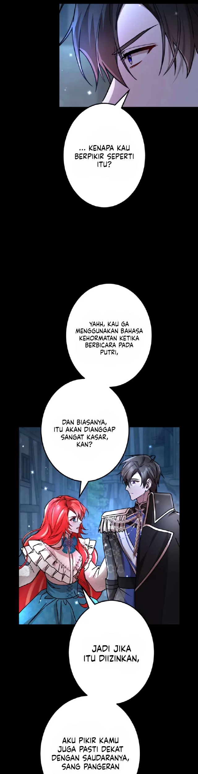 The Fake Lady and the Knight Chapter 29 Gambar 33