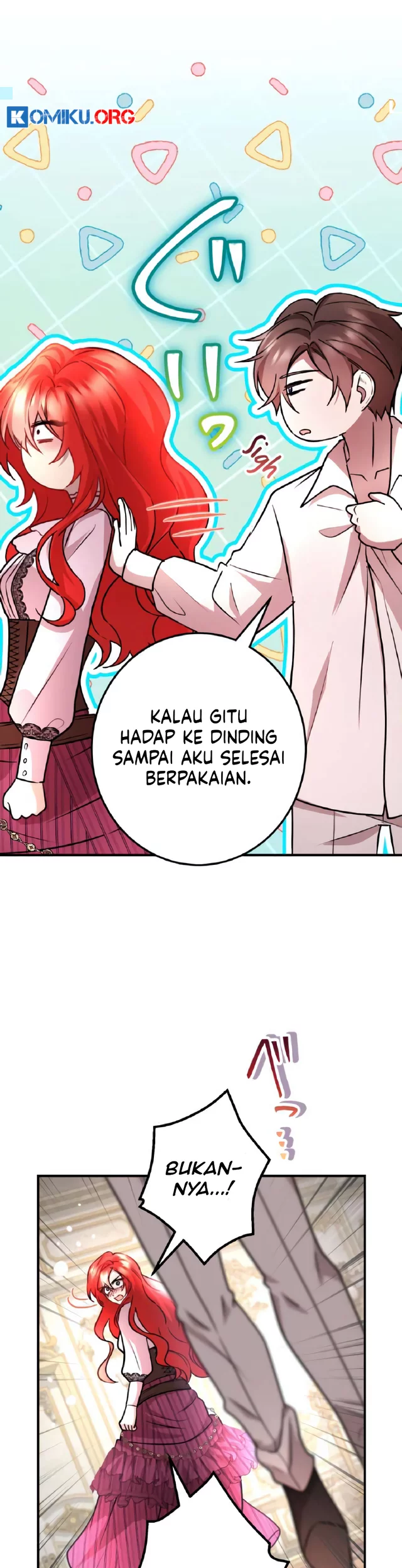 The Fake Lady and the Knight Chapter 30 Gambar 39