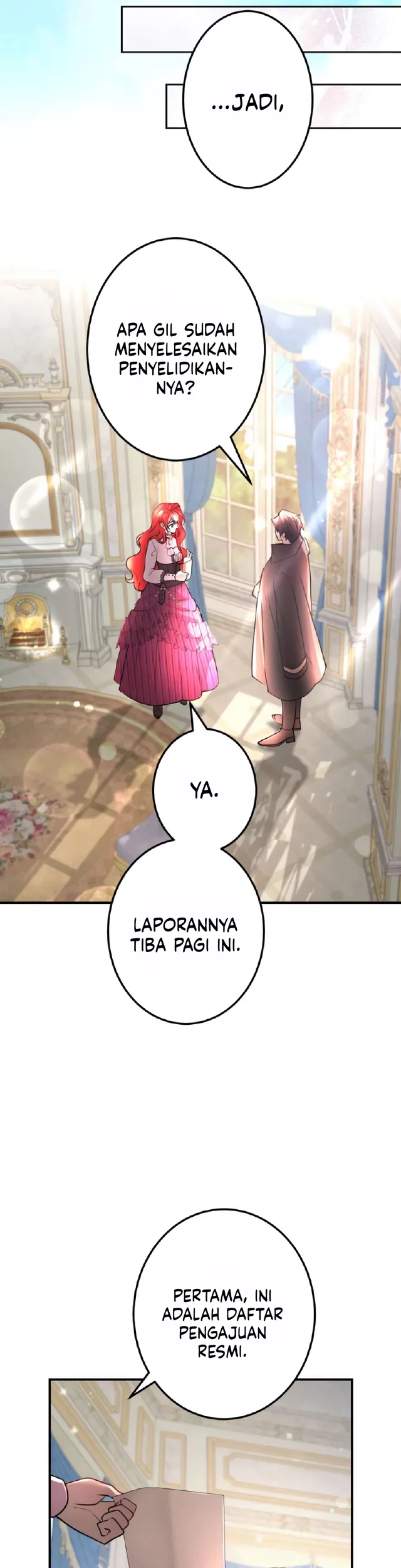 The Fake Lady and the Knight Chapter 30 Gambar 42