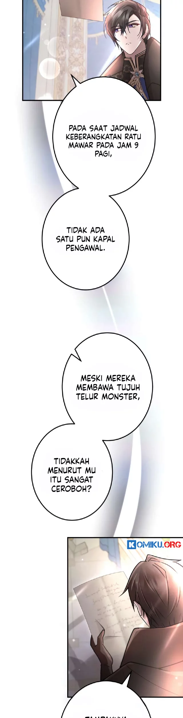 The Fake Lady and the Knight Chapter 30 Gambar 43