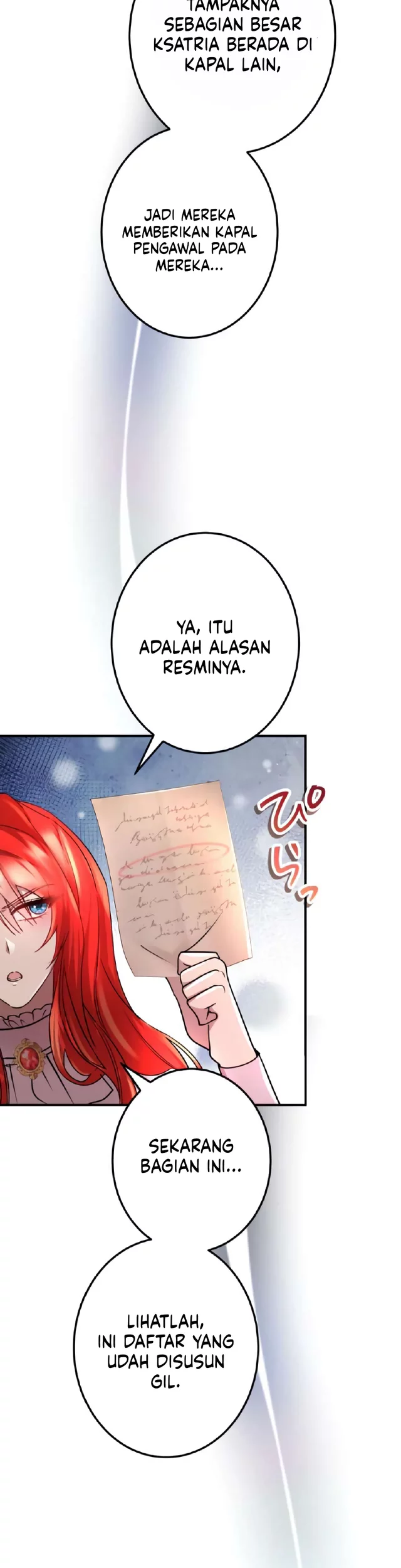 The Fake Lady and the Knight Chapter 30 Gambar 44