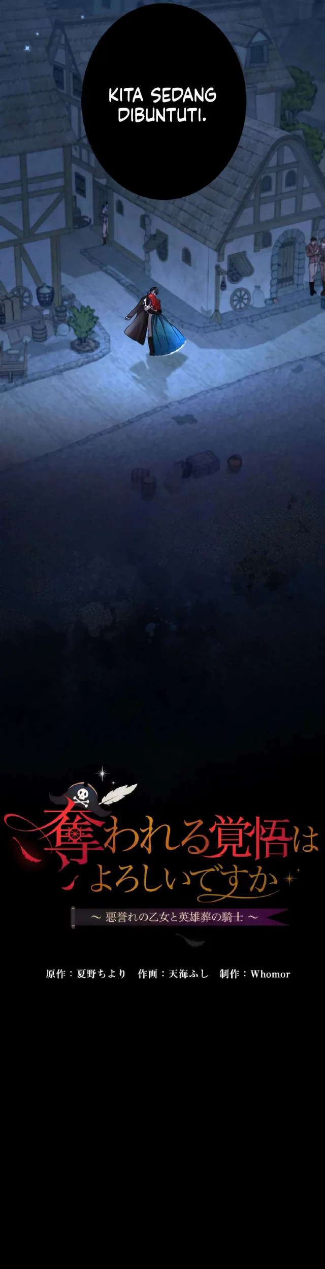 The Fake Lady and the Knight Chapter 30 Gambar 6