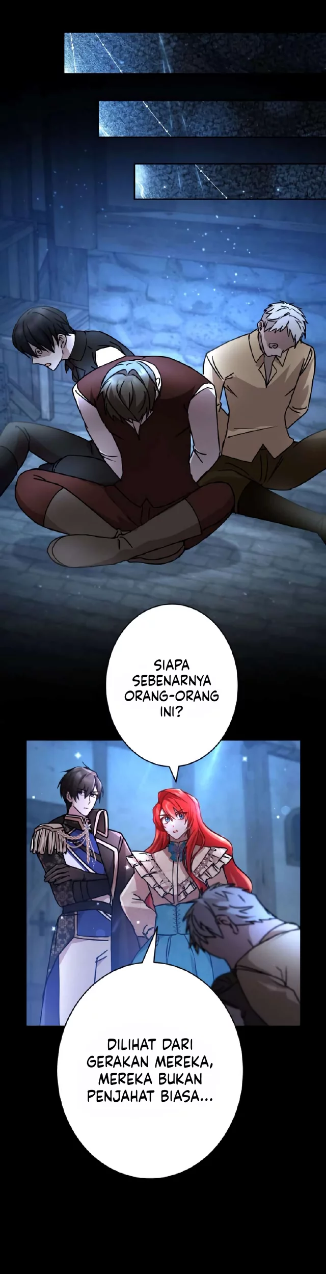 The Fake Lady and the Knight Chapter 30 Gambar 16