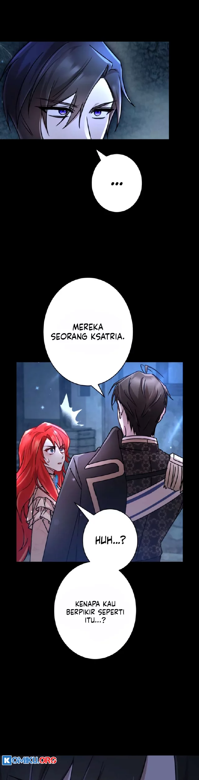 The Fake Lady and the Knight Chapter 30 Gambar 17