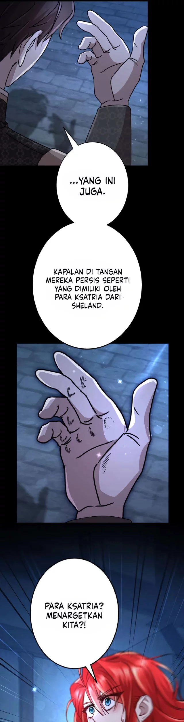 The Fake Lady and the Knight Chapter 30 Gambar 20