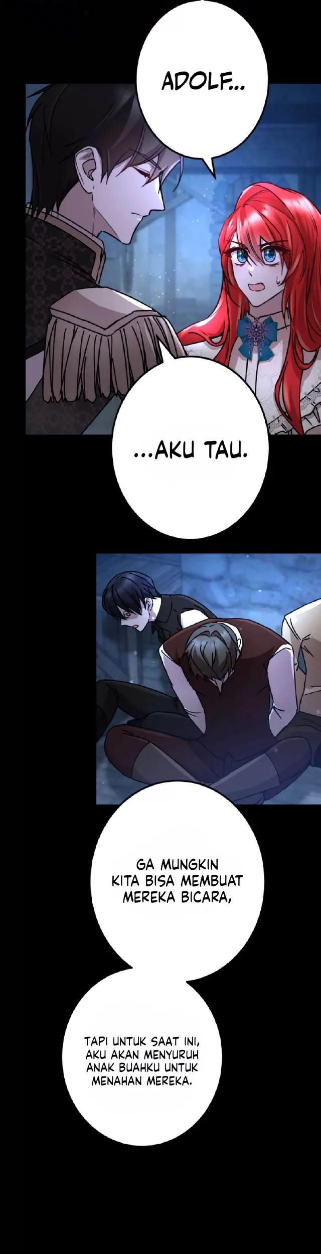 The Fake Lady and the Knight Chapter 30 Gambar 24