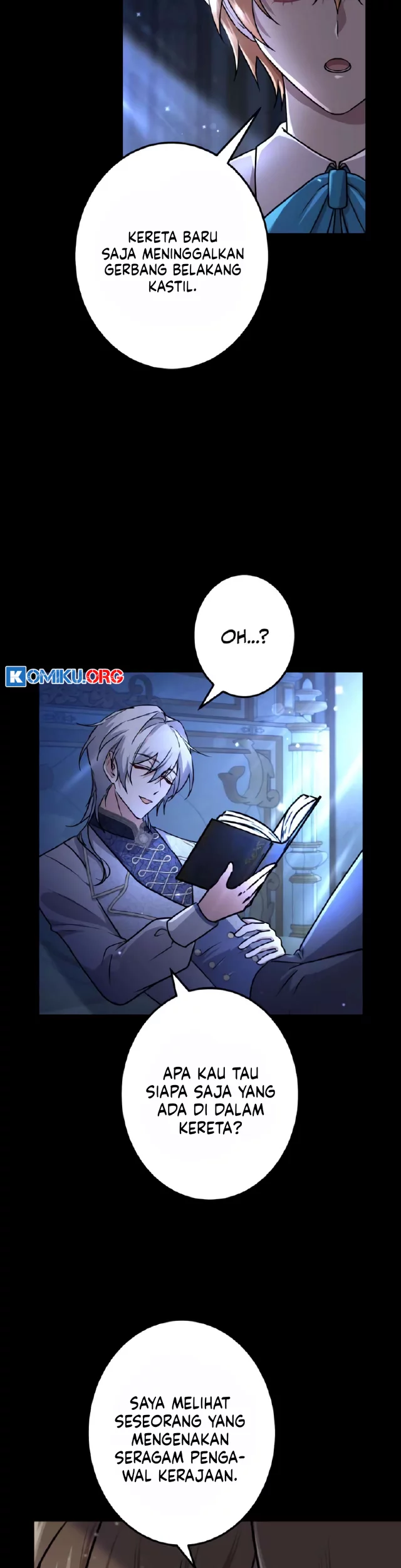 The Fake Lady and the Knight Chapter 30 Gambar 26