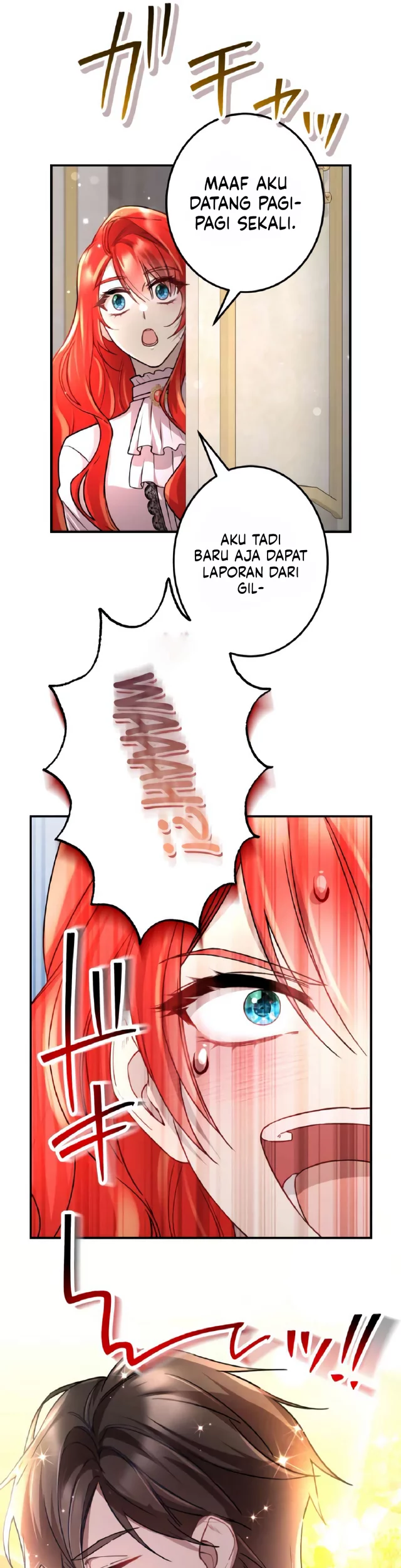 The Fake Lady and the Knight Chapter 30 Gambar 32