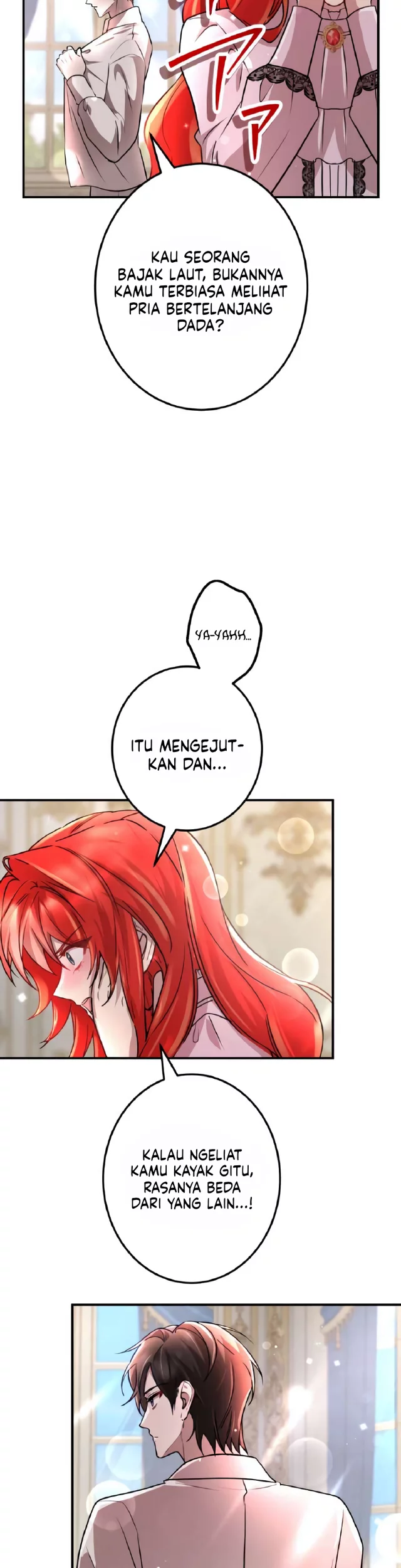 The Fake Lady and the Knight Chapter 30 Gambar 34