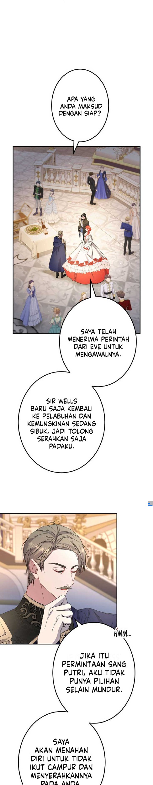 Baca The Fake Lady and the Knight Chapter 6 Gambar 2