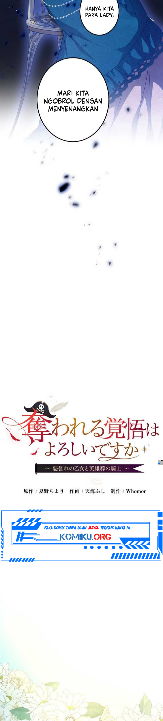 Baca The Fake Lady and the Knight Chapter 8 Gambar 2