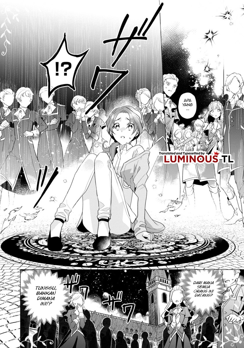 The Fed Up Office Lady Wants to Serve the Villainess Chapter 1 Gambar 10