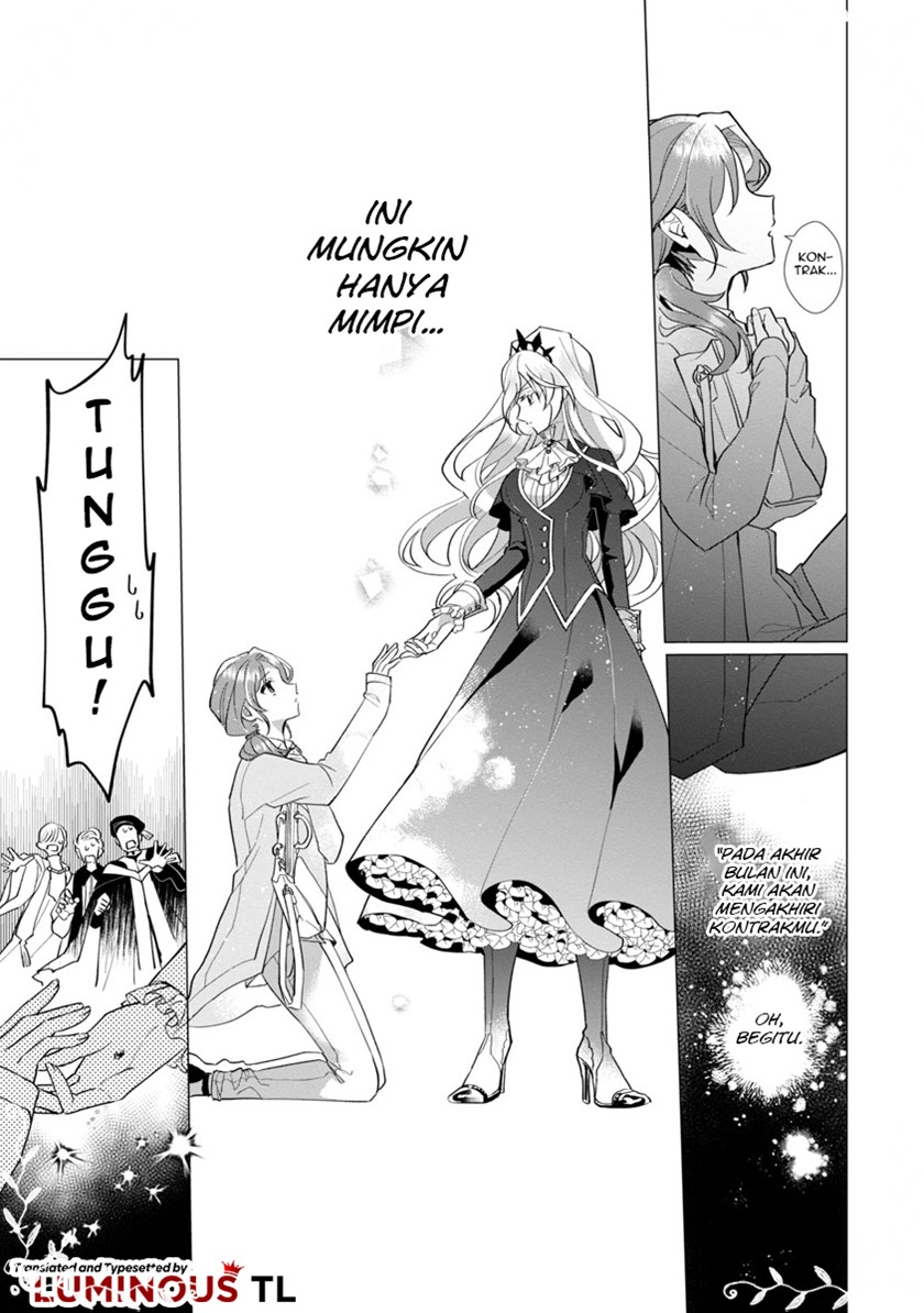 The Fed Up Office Lady Wants to Serve the Villainess Chapter 1 Gambar 13