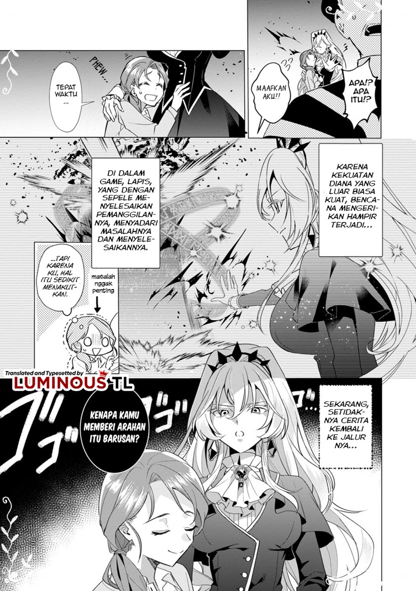 The Fed Up Office Lady Wants to Serve the Villainess Chapter 1 Gambar 19