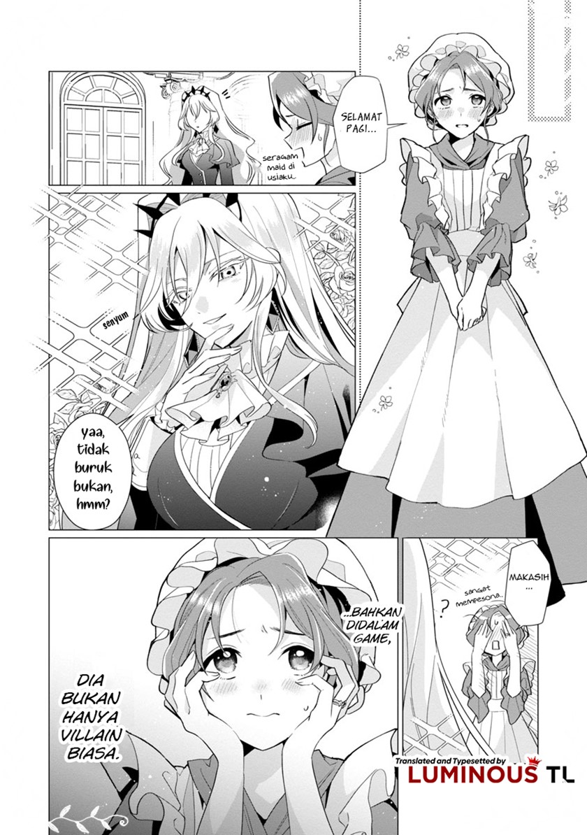 The Fed Up Office Lady Wants to Serve the Villainess Chapter 1 Gambar 28