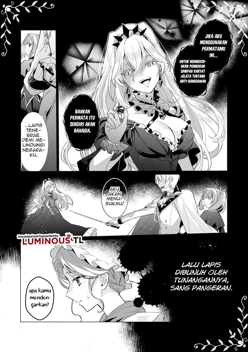 The Fed Up Office Lady Wants to Serve the Villainess Chapter 1 Gambar 30