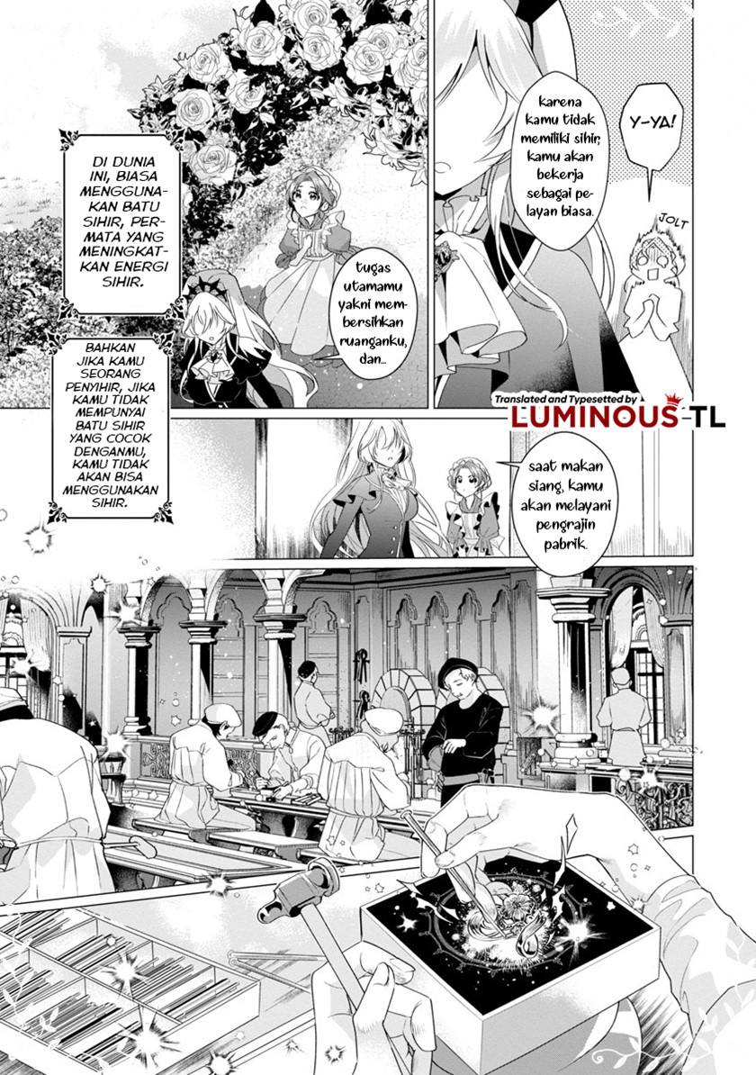 The Fed Up Office Lady Wants to Serve the Villainess Chapter 1 Gambar 31