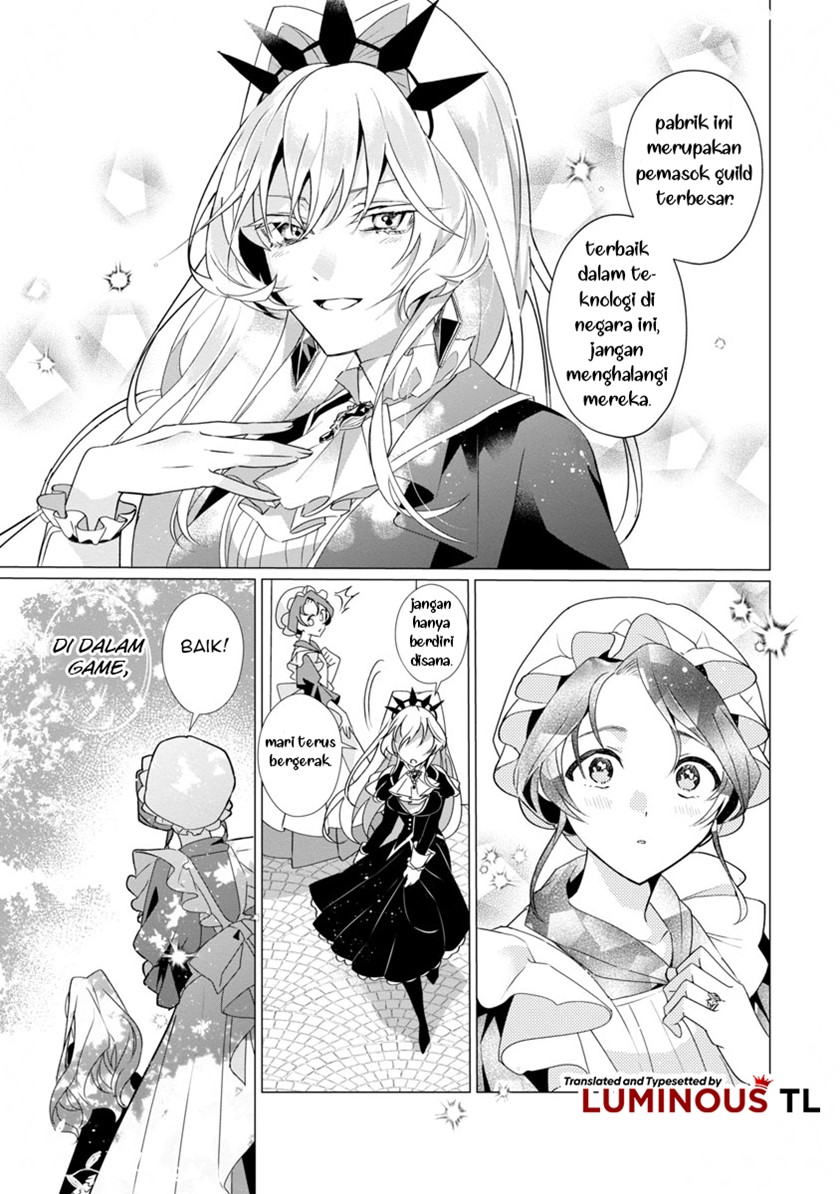 The Fed Up Office Lady Wants to Serve the Villainess Chapter 1 Gambar 33