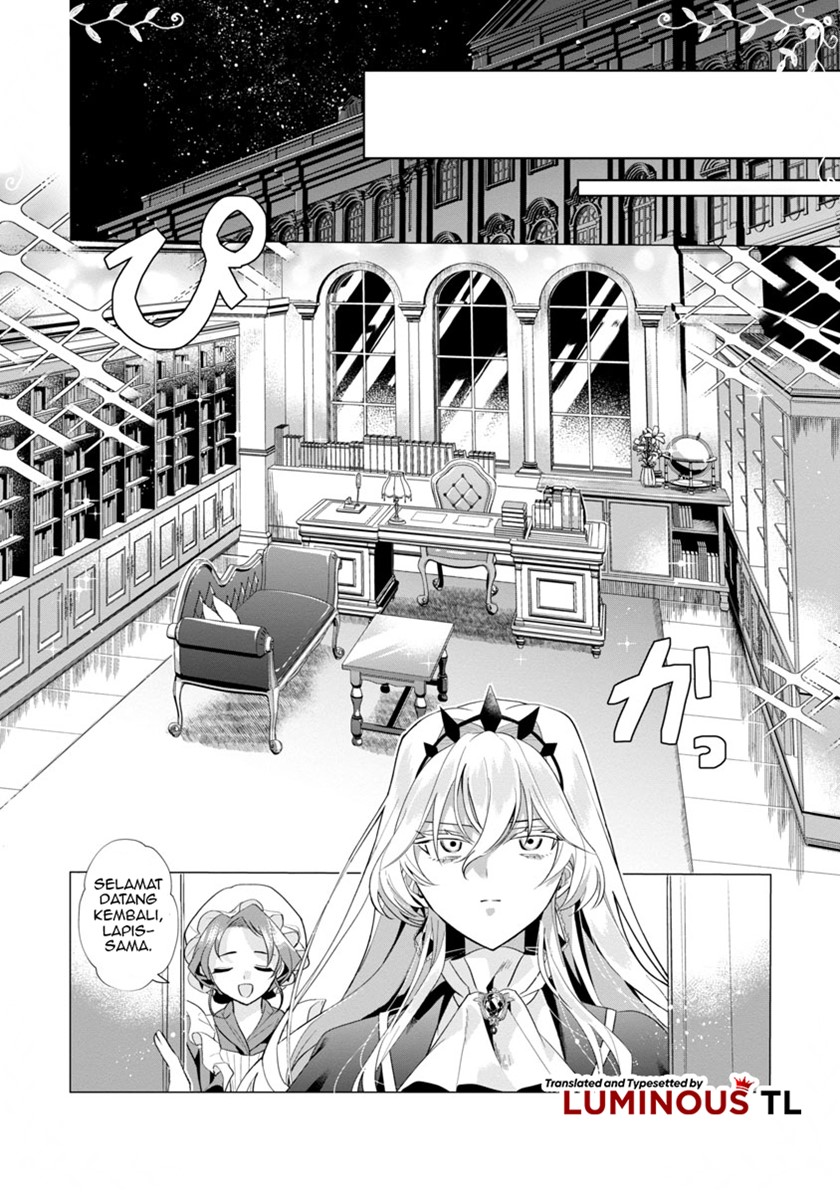 The Fed Up Office Lady Wants to Serve the Villainess Chapter 1 Gambar 38