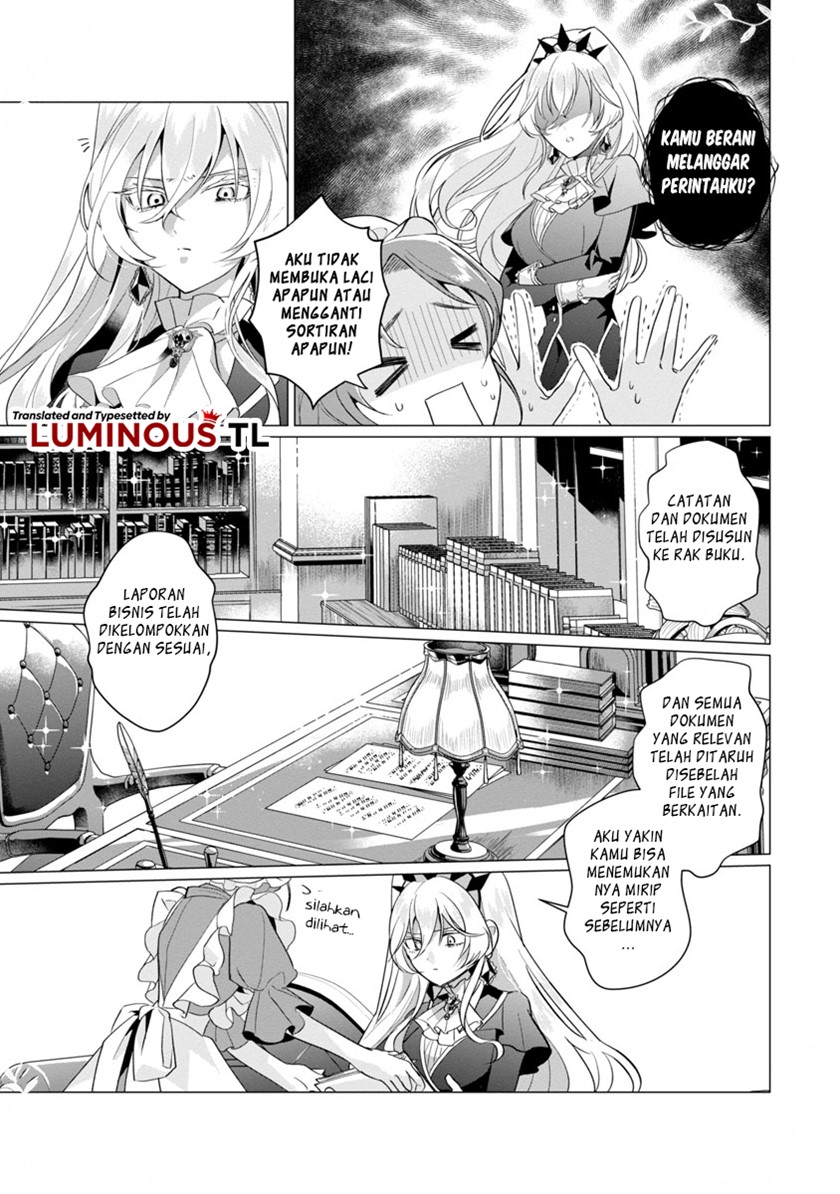 The Fed Up Office Lady Wants to Serve the Villainess Chapter 1 Gambar 39