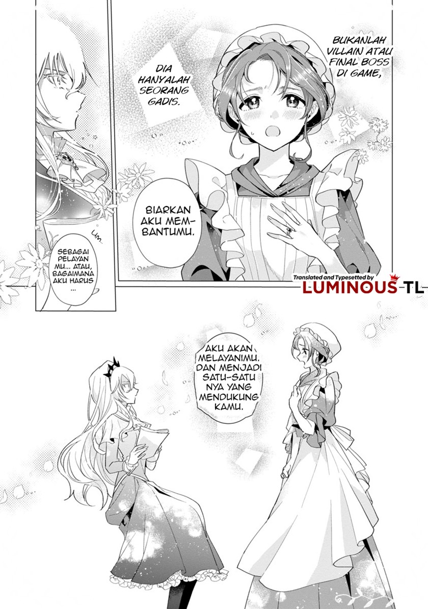 The Fed Up Office Lady Wants to Serve the Villainess Chapter 1 Gambar 41