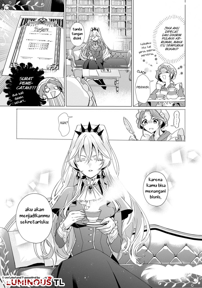 The Fed Up Office Lady Wants to Serve the Villainess Chapter 1 Gambar 43