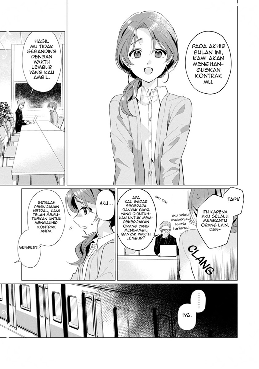 The Fed Up Office Lady Wants to Serve the Villainess Chapter 1 Gambar 7