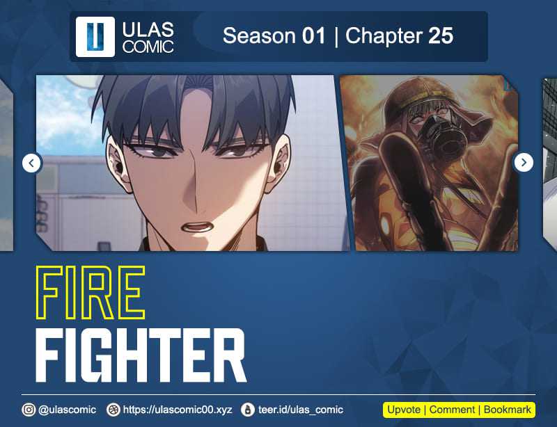 Baca Komik The Fire Fighter Chapter 25 Gambar 1
