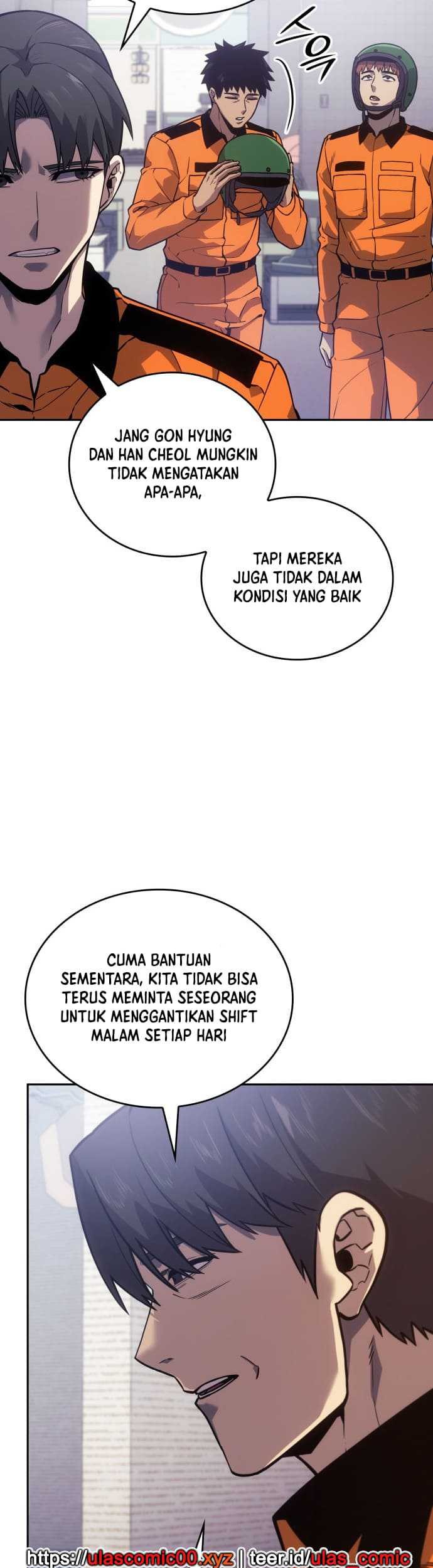 The Fire Fighter Chapter 25 Gambar 42