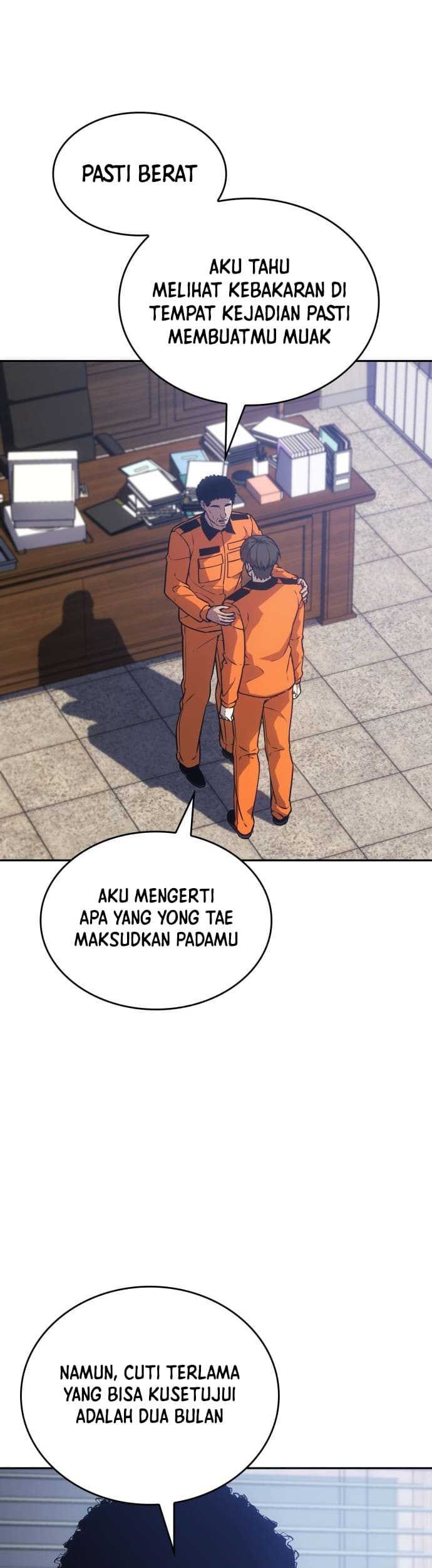 The Fire Fighter Chapter 25 Gambar 17