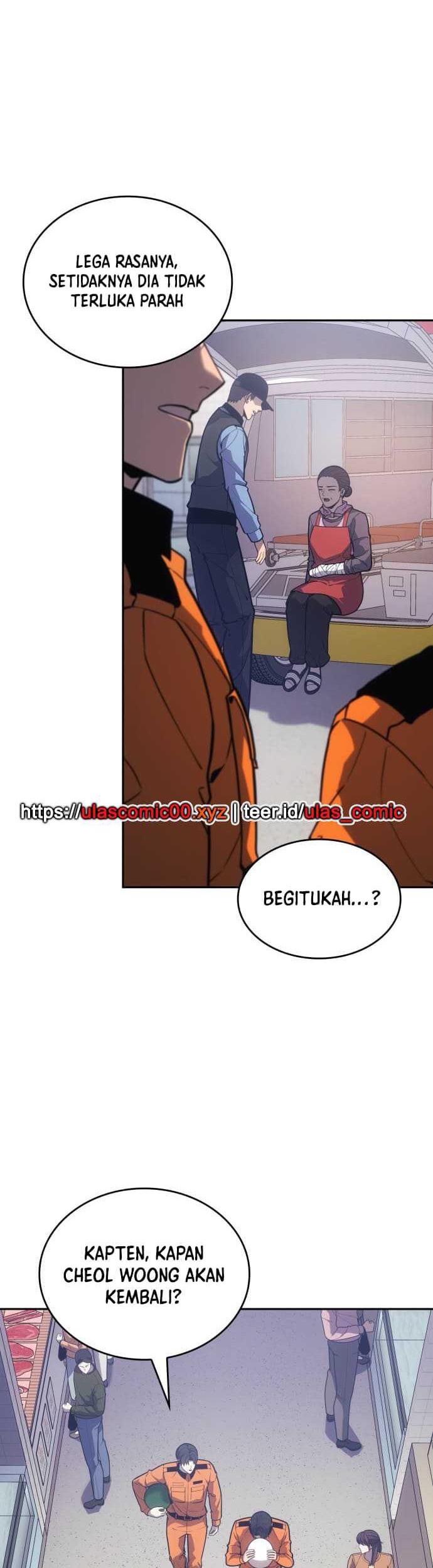 The Fire Fighter Chapter 25 Gambar 40