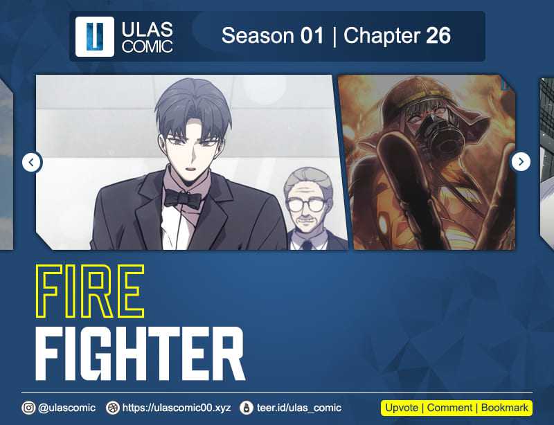 Baca Komik The Fire Fighter Chapter 26 Gambar 1