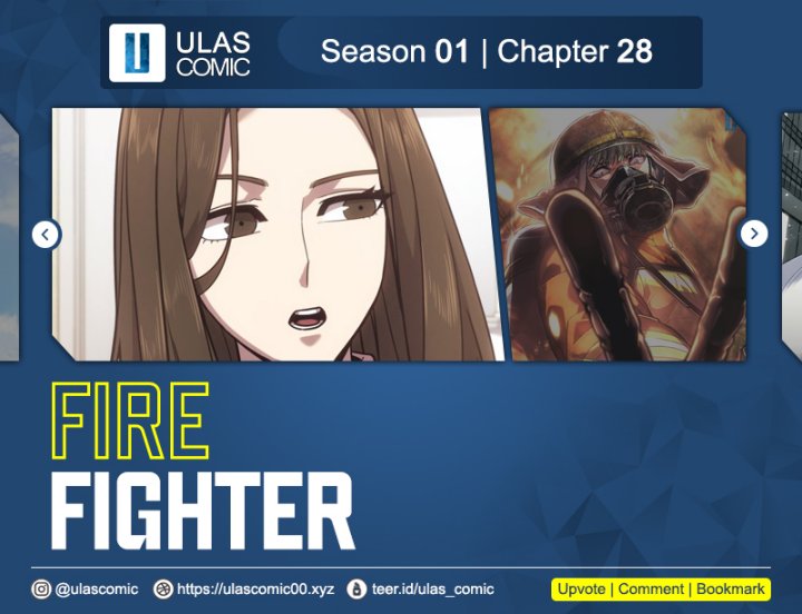 Baca Komik The Fire Fighter Chapter 28 Gambar 1