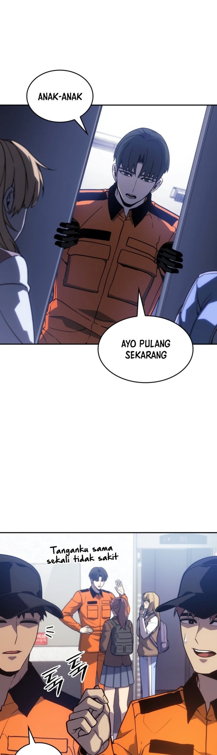 The Fire Fighter Chapter 28 Gambar 42