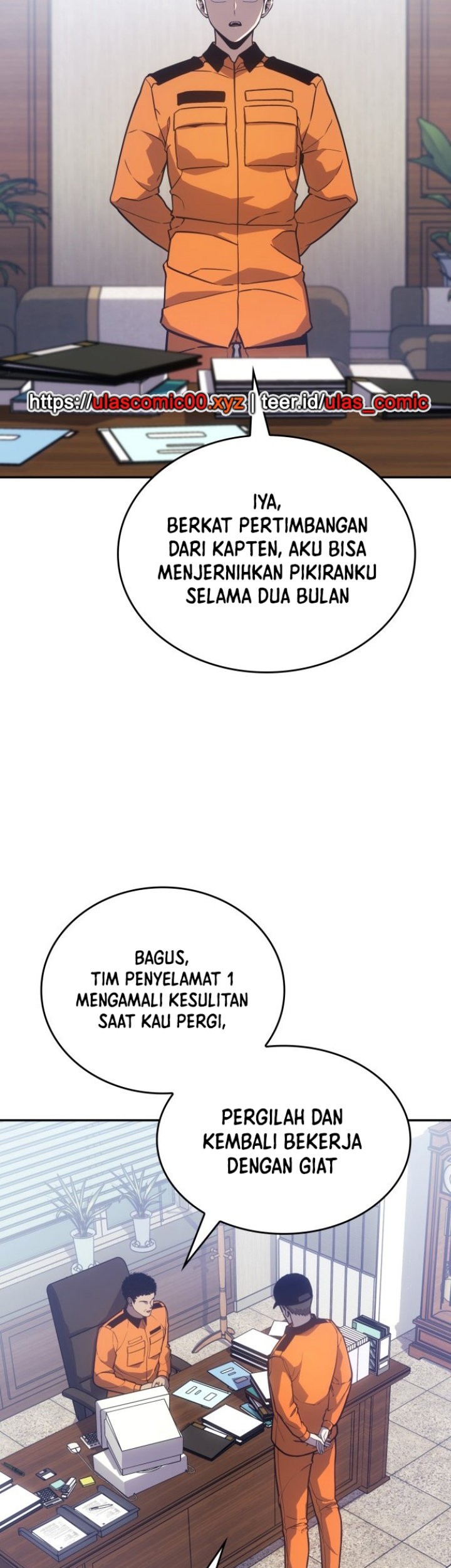 The Fire Fighter Chapter 28 Gambar 14