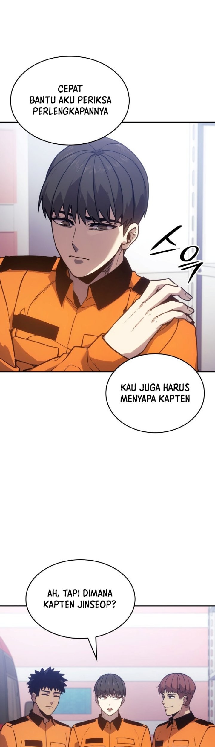 The Fire Fighter Chapter 28 Gambar 22