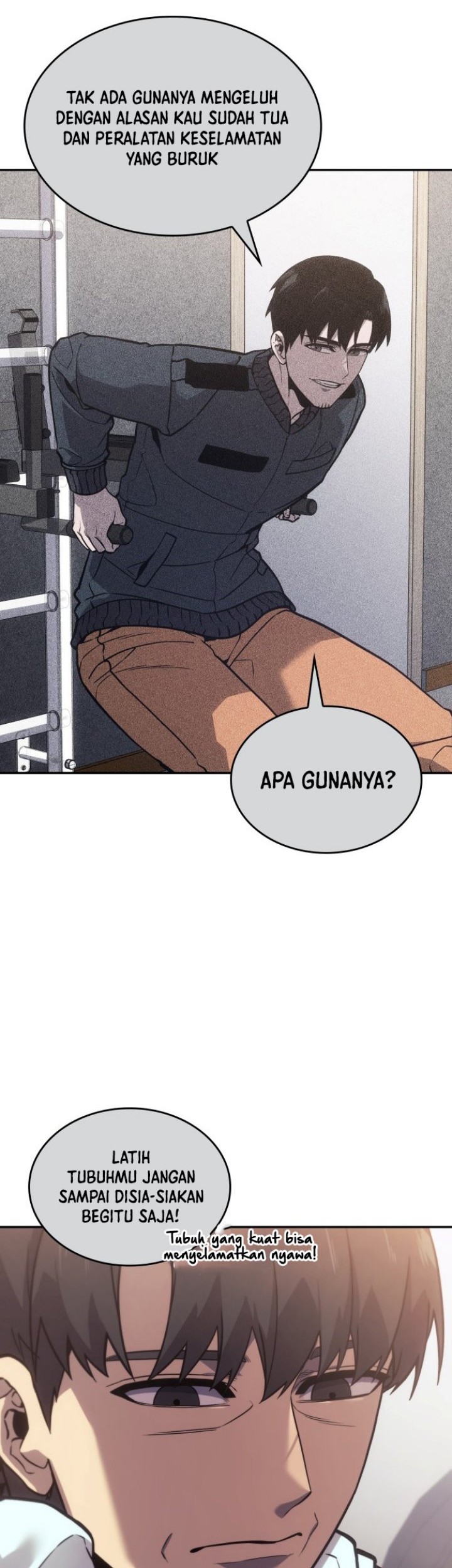 The Fire Fighter Chapter 28 Gambar 25