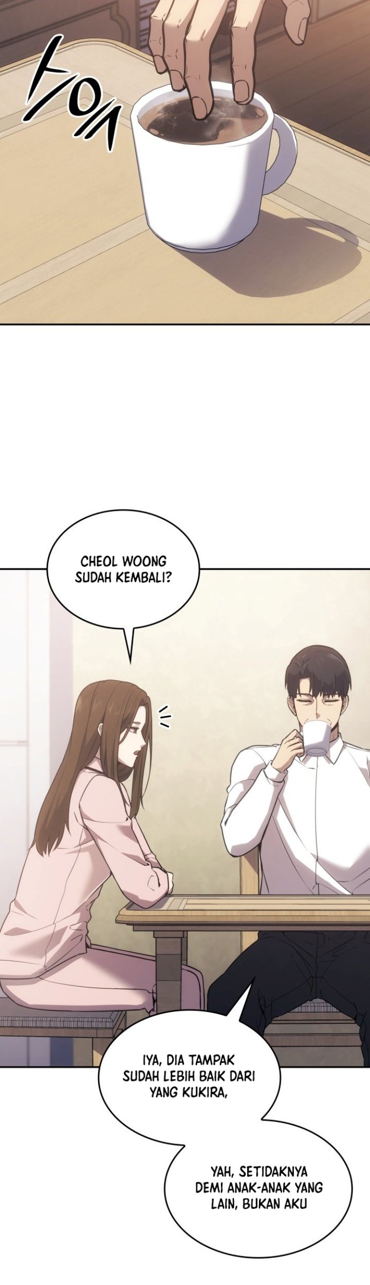 The Fire Fighter Chapter 28 Gambar 29