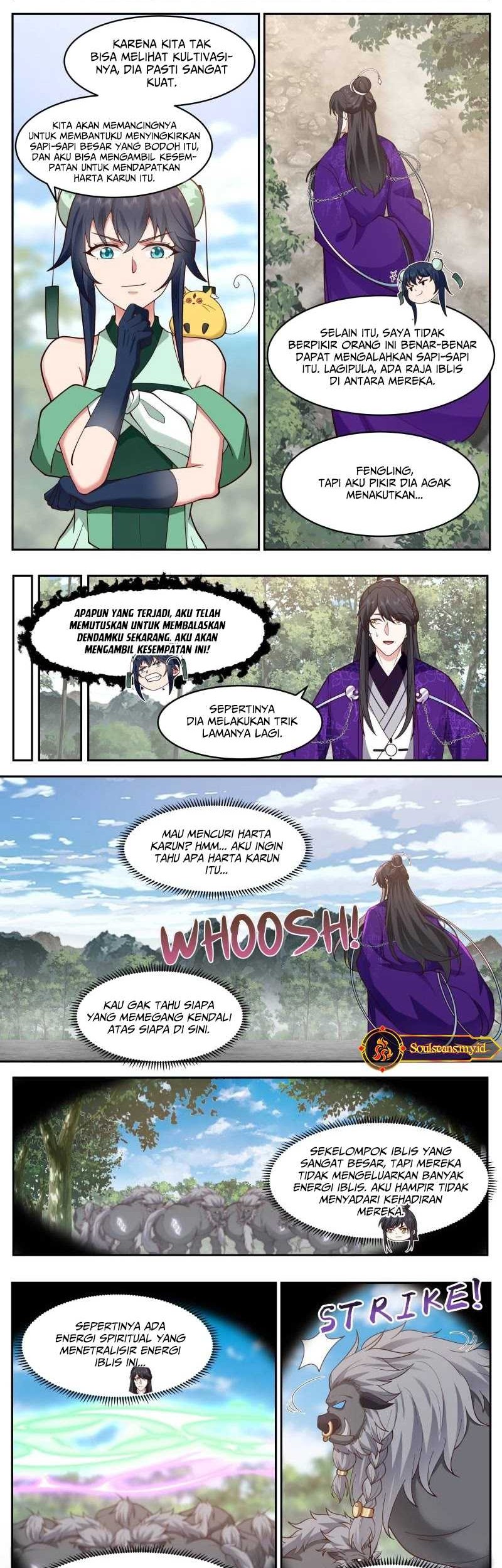The First Ancestor in History Chapter 223 Gambar 3
