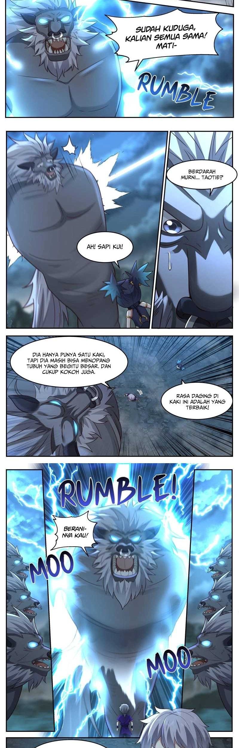 The First Ancestor in History Chapter 223 Gambar 5