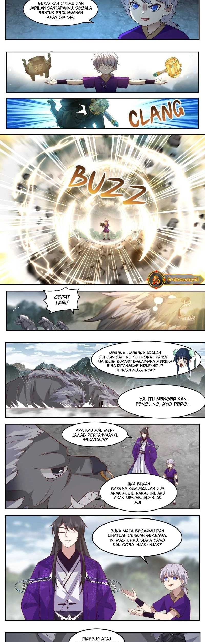 The First Ancestor in History Chapter 223 Gambar 6