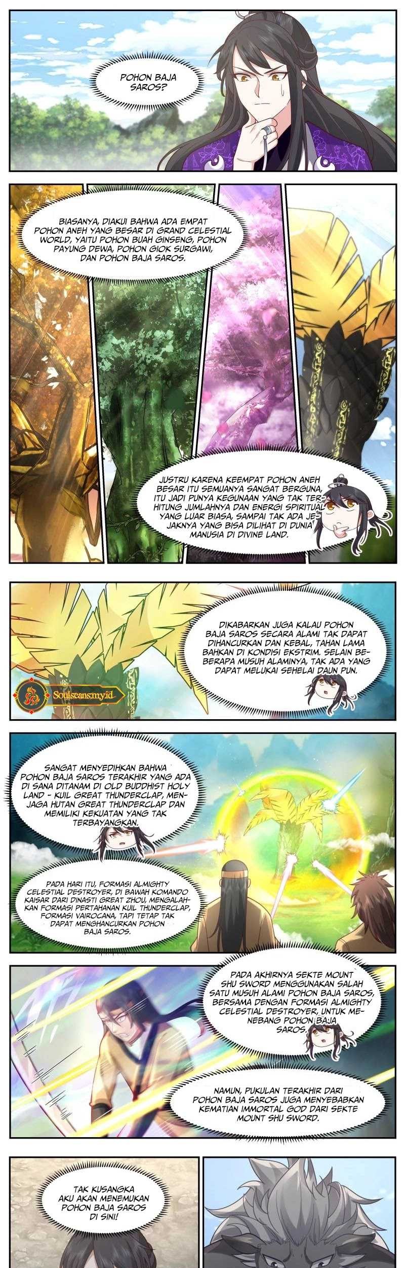 Baca  The First Ancestor in History Chapter 224 Gambar 2
