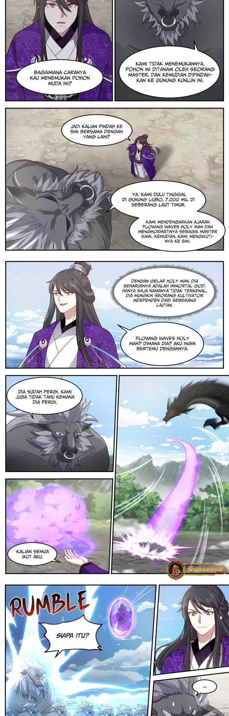 The First Ancestor in History Chapter 224 Gambar 3