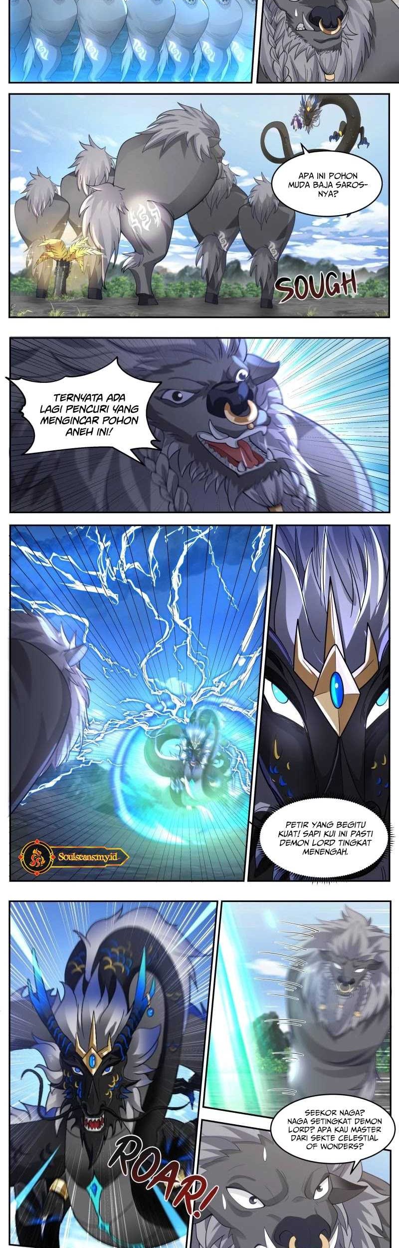 The First Ancestor in History Chapter 224 Gambar 4